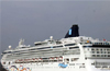 Two luxury cruise vessels lands at Mangaluru Port